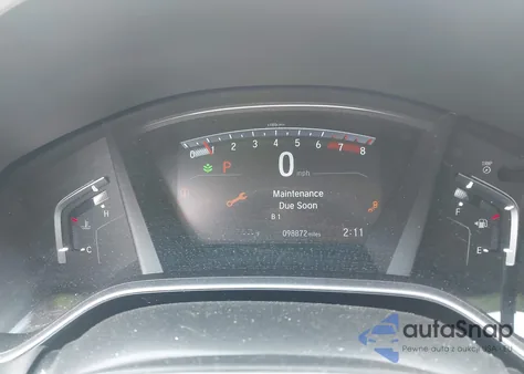 2019 Honda Cr-V Ex-L из США, поврежденный, VIN 5J6RW2H86KA014875